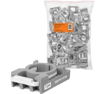 Монтажная колодка на 3 блока TDM ELECTRIC MCBH-00 d22мм (упак. 50 шт.) TDM SQ0747-0150