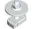 STRUT-болт EKF 12x60 с опорой и гайкой TDZ stbog12x60-TDZ 1