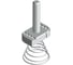 STRUT-болт EKF 8x30 с конусной пружиной TDZ stbkp8x30-TDZ 1