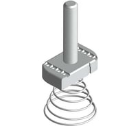 STRUT-болт EKF 8x40 с конусной пружиной TDZ stbkp8x40-TDZ