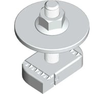 STRUT-болт EKF 8x40 с опорой и гайкой TDZ stbog8x40-TDZ