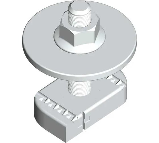 STRUT-болт EKF 8x40 с опорой и гайкой TDZ stbog8x40-TDZ 1