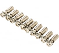 Перемычка EKF PROxima тип 10PIN, для 35,0 мм2 10шт plc-per-10PIN-35