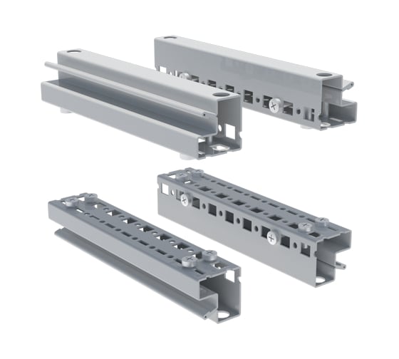 Поперечный профиль EKF AVERES ширина 300, 4 шт FCM300