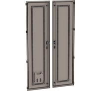 Комплект дверей EKF PROxima FORT, для корпуса высотой 1800 и шириной 1000, IP54 2шт FD1810G