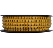 Маркер кабельный APEX 6,0 мм2, "A", 350 шт. (ЕС-3) ES31065