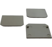 Заглушка APEX для JXB-S-10 серая CB21710