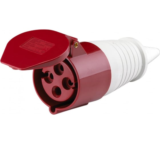 Переносная розетка Dekraft РП102-4-32-IP44 26014DEK 1