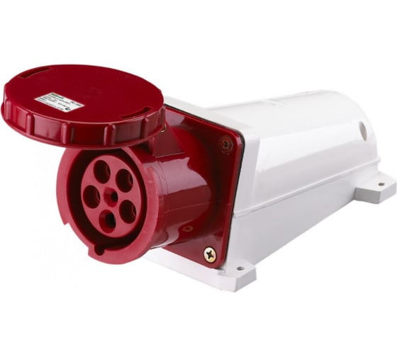 Стационарная розетка Dekraft РС102-5-125-IP67 26036DEK 1
