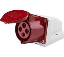 Стационарная розетка Dekraft РС102-4-63-IP67 26034DEK