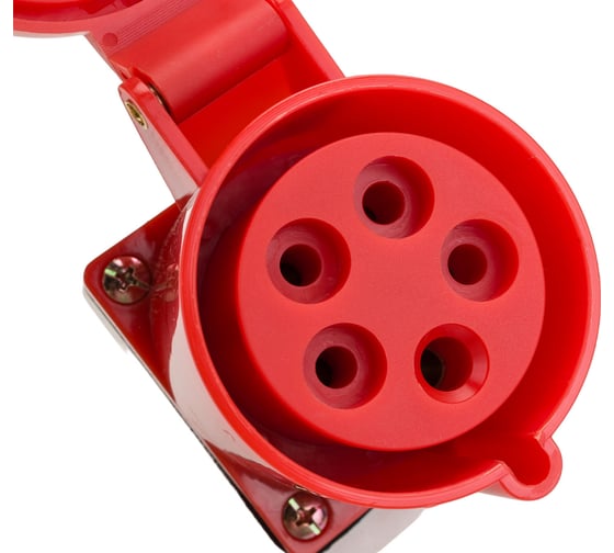 Стационарная розетка Dekraft РС102-5-32-IP44 26033DEK