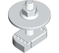 STRUT-болт EKF 8x50 с опорой и гайкой TDZ stbog8x50-TDZ