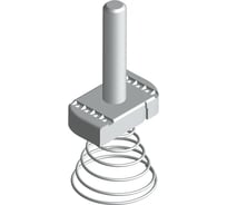 STRUT-болт EKF 8x60 с конусной пружиной TDZ stbkp8x60-TDZ