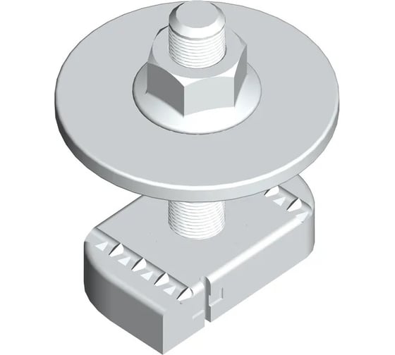 STRUT-болт EKF 8x60 с опорой и гайкой stbog8x60 1