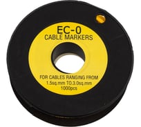 Маркер кабельный APEX 1,5 мм2 "2" (1000 шт.) (ЕС-0) ES31012