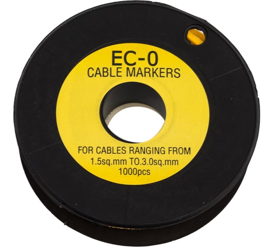 Маркер кабельный APEX 1,5 мм2 "2" (1000 шт.) (ЕС-0) ES31012 1