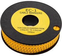 Маркер кабельный APEX 2,5 мм2 "7" (1000 шт.) (ЕС-1) ES31032