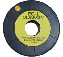 Маркер кабельный APEX 2,5 мм2 "A" (1000 шт.) (ЕС-1) ES31035