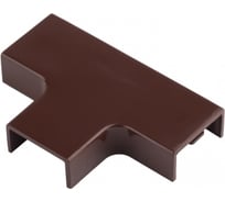 T-образный угол EKF, Plast PROxima под темное дерево 4шт tchd-40-25x4