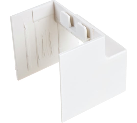 Внутренний угол EKF, Plast PROxima Белый, 4 шт ibw-40-25x4