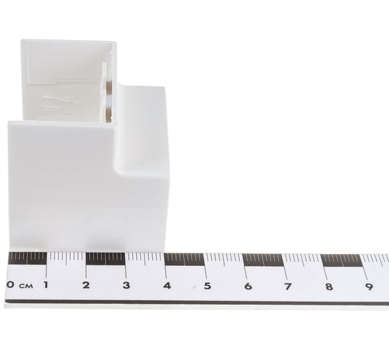 Внутренний угол EKF, Plast PROxima Белый, 4 шт ibw-40-25x4