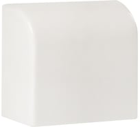 Заглушка EKF, Plast PROxima 4шт Белый ecw-40-25x4