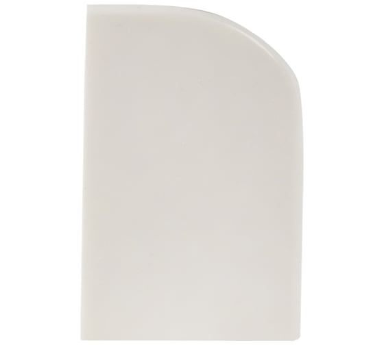 Заглушка EKF, Plast PROxima 4шт Белый ecw-40-25x4