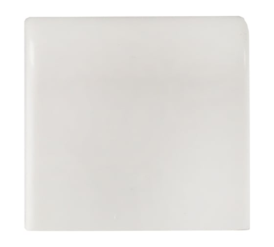 Заглушка EKF, Plast PROxima 4шт Белый ecw-40-25x4