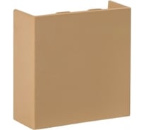 Соединитель EKF, Plast PROxima под светлое дерево 4шт conl-40-16x4