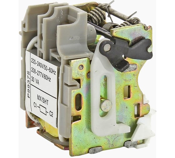 Независимый расцепитель EKF, к ВА-99С MX 1250А PROxima mccb99c-a-22