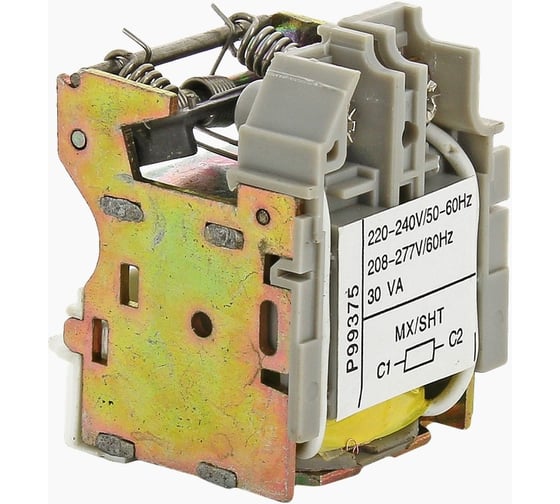 Независимый расцепитель EKF, к ВА-99С MX 1250А PROxima mccb99c-a-22