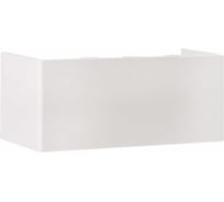 Соединитель EKF Plast, PROxima Белый 2шт conw-100-60x2