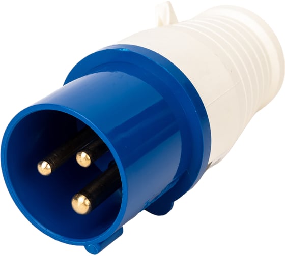 Вилка Navigator 14 284 NCA-SR013-16-220 переносная 16А 2P+PE IP44 14284