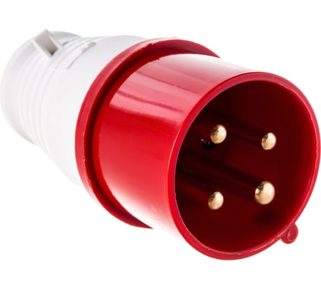 Вилка Navigator 14 285 NCA-SR014-16-380 переносная 16А 3P+PE IP44 14285