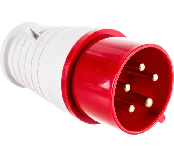 Вилка Navigator 14 286 NCA-SR015-16-380 переносная 16А 3P+N+PE IP44 14286