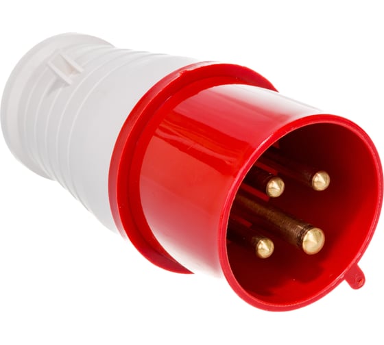 Вилка Navigator 14 288 NCA-SR024-32-380 переносная 32А 3P+PE IP44 14288