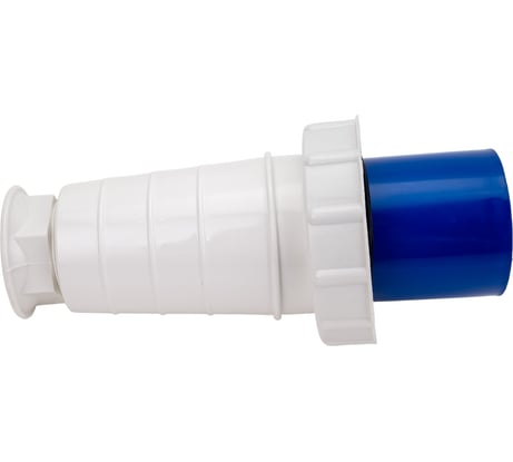 Вилка Navigator 14 290 NCA-SR033-63-220 переносная 63А 2P+PE IP54 14290