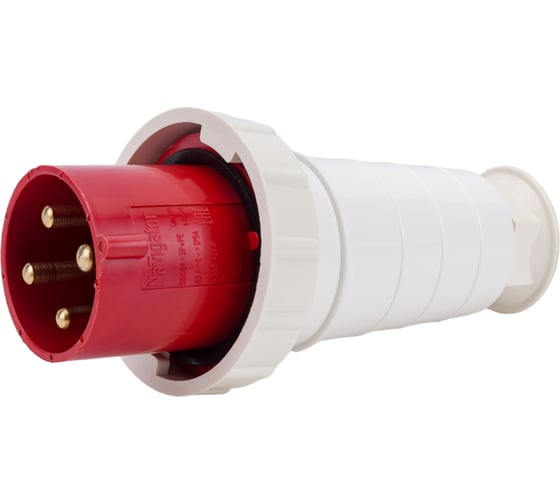 Вилка Navigator 14 291 NCA-SR034-63-380 переносная 63А 3P+PE IP54 14291 1