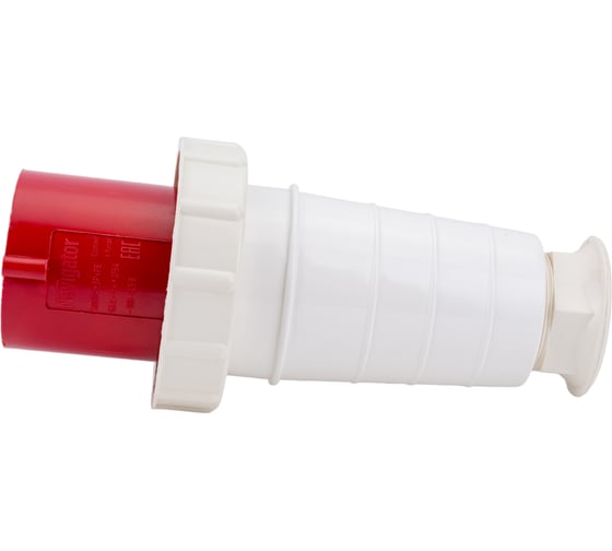 Вилка Navigator 14 291 NCA-SR034-63-380 переносная 63А 3P+PE IP54 14291