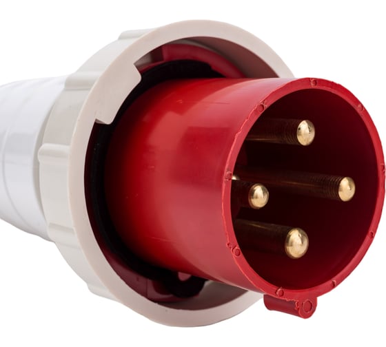 Вилка Navigator 14 291 NCA-SR034-63-380 переносная 63А 3P+PE IP54 14291