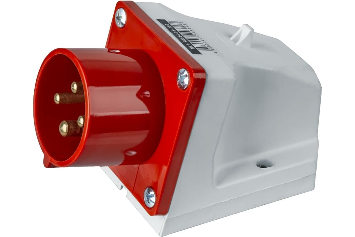Вилка Navigator 14 319 NCA-SR514-16-380 стационарная 16А 3P+PE IP44 ...