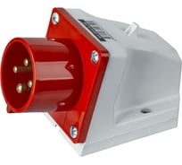 Вилка Navigator 14 319 NCA-SR514-16-380 стационарная 16А 3P+PE IP44 14319