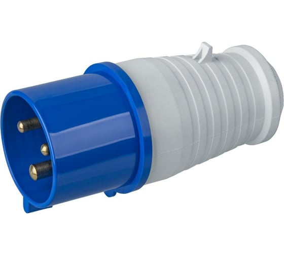 Вилка Navigator 14 287 NCA-SR023-32-220 переносная 32А 2P+PE IP44 14287 1