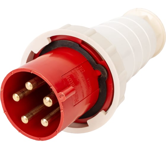 Вилка Navigator 14 292 NCA-SR035-63-380 переносная 63А 3P+N+PE IP54 14292