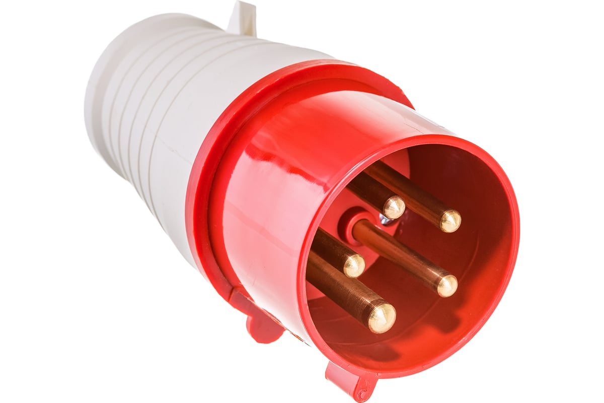 Connettore Elettrico 5 Poli Angolato 16A IP44 - 3P+N+PE Per Cavi 1,0-2,5 Mm² - 400V Connettore Cee