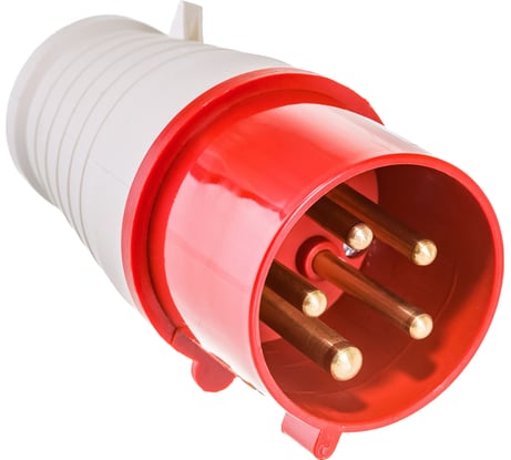 Вилка Navigator 14 289 NCA-SR025-32-380 переносная 32А 3P+N+PE IP44 14289