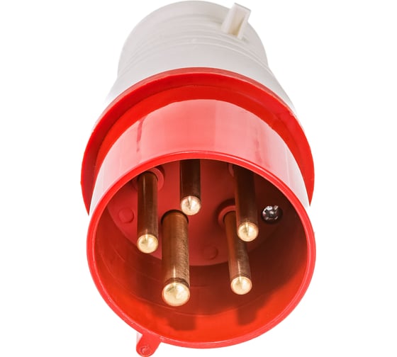 Вилка Navigator 14 289 NCA-SR025-32-380 переносная 32А 3P+N+PE IP44 14289