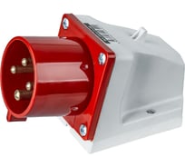 Вилка Navigator 14 322 NCA-SR524-32-380 стационарная 32А 3P+PE IP44 14322