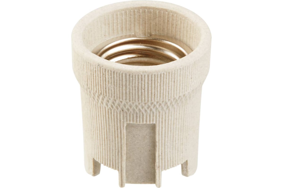 Электрический патрон Navigator 71 601 NLH-CL-E27 керамический подвесной ...