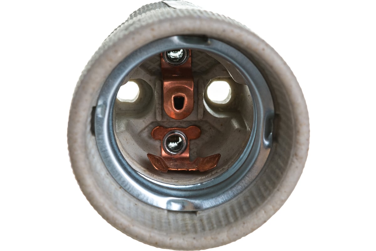 Электрический патрон Navigator 71 601 NLH-CL-E27 керамический подвесной ...